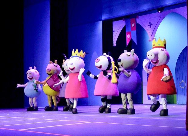 Peppa Pig regresa a Santo Domingo gracias Milex Kinder Gold 