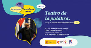 Teatro de la palabra.