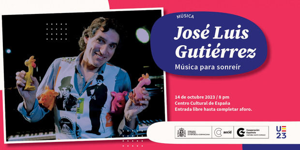 José Luis Gutiérrez, música para sonreír.