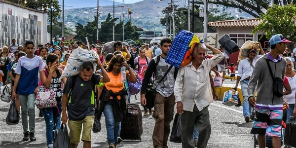 Éxodo venezolano