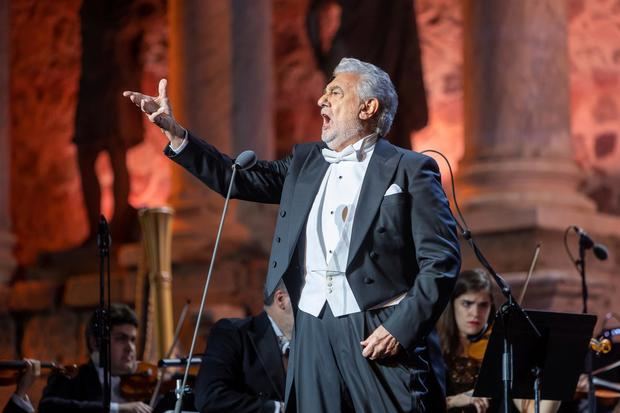 Plácido Domingo, en una fotografía de archivo.