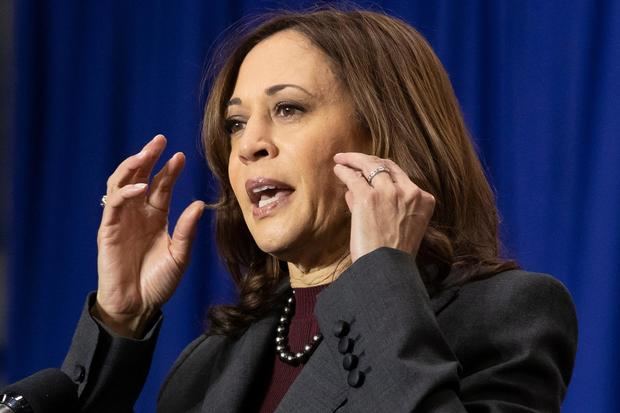 La vicepresidenta de EE.UU., Kamala Harris, en una fotografía de archivo.