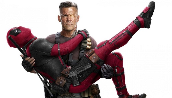 Héroes y villanos en Deadpool 2