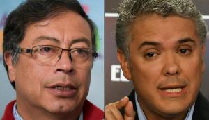 Colombia: Derechista Duque y ex guerrillero Petro pasan a segunda vuelta