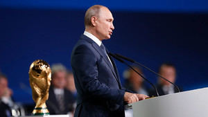 "Deporte fuera de la política": Putin promete que el Mundial 2018 será inolvidable 