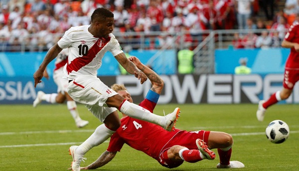 Perú no pudo contra Dinamarca