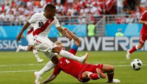 Perú cayó 1-0 ante Dinamarca en el Mundial 2018