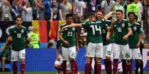 ¡México, lindo y querido! le gana a Alemania 1 gol a 0