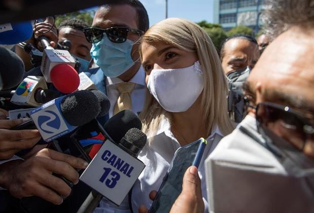 Mministra de la Juventud de la República Dominicana, Kimberly Taveras.