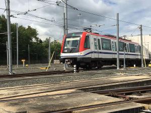 Opret incorpora a las líneas 2 y 2B del metro dos nuevos trenes