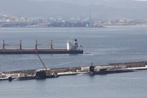 Ecologistas denuncian la llegada de un segundo submarino nuclear a Gibraltar