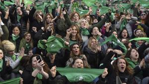 Campaña por aborto legal vuelve a las calles argentinas