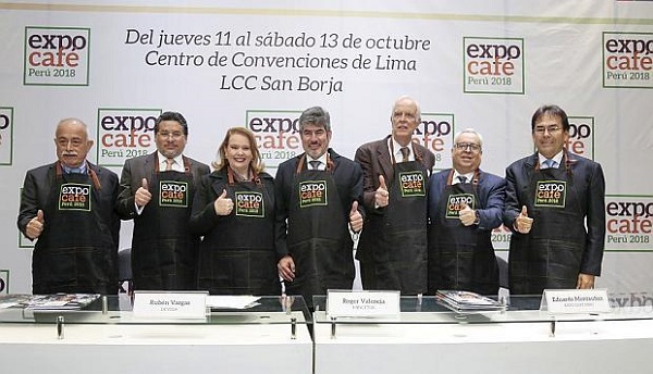 Organizadores de la expo