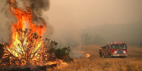 Incendios en California