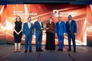 Reconocen a Fiduciaria Reservas como mayor estructurador del mercado de valores en RD