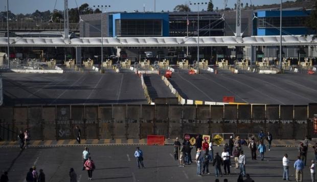 Cierre de puerto fronterizo