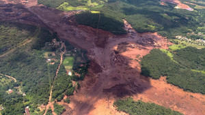 El turismo, tocado de muerte en Brumadinho tras el desastre minero 
