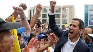 Capriles: el tiempo no juega en contra de Guaid&#243;, juega contra Venezuela 