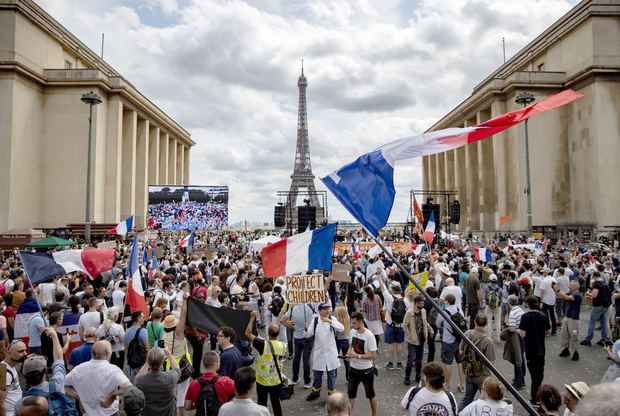 Francia se prepara para afrontar la obligatoriedad del certificado sanitario