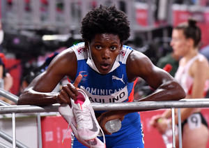 Marileidy Paulino a la final 400 metros en Tokio