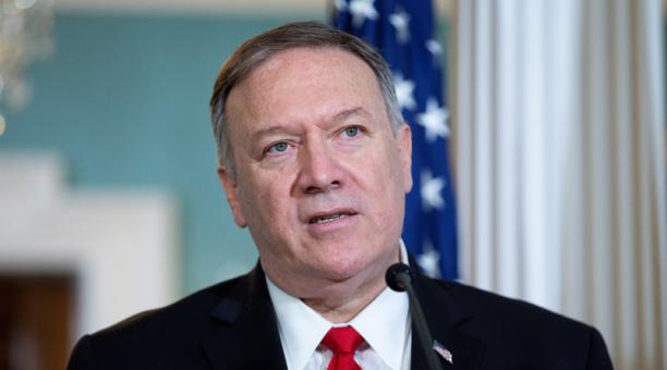 El secretario de Estado de Estados Unidos, Michael Pompeo.