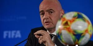 Presidente de la FIFA, Gianni Infantino: “La salud es lo primero”
 
