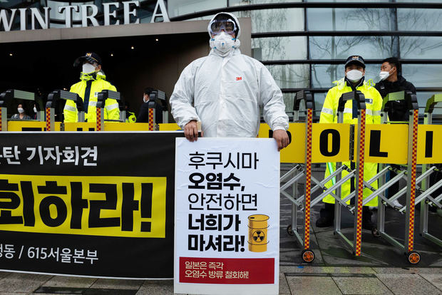 El vertido de Fukushima calienta las relaciones de Tokio con Pekí­n y Seúl