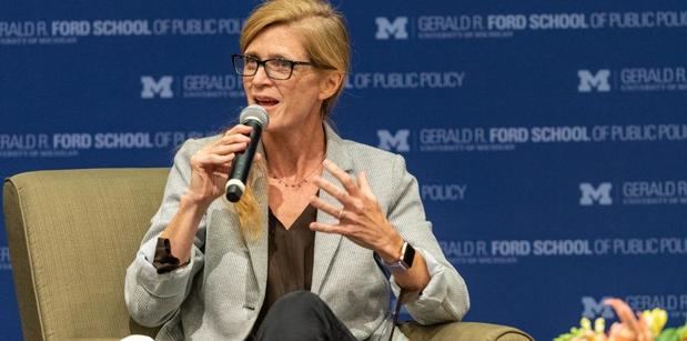 La escritora y diplomática Samantha Power.