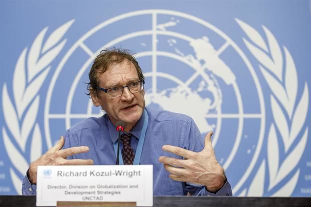 El director de la División de Globalización de la UNCTAD, Richard Kozul-Wright.