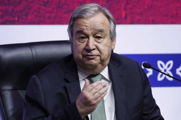 António Guterres.