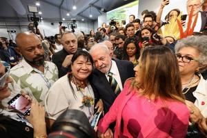 Lula: 'Brasil está de vuelta', en la lucha global contra el cambio climático.
