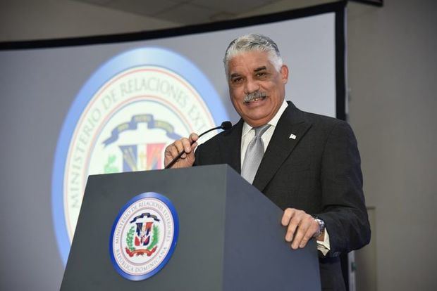 Canciller Miguel Vargas Maldonado dio apertura a las celebraciones del Mes de la Francofonía República Dominicana 2020.