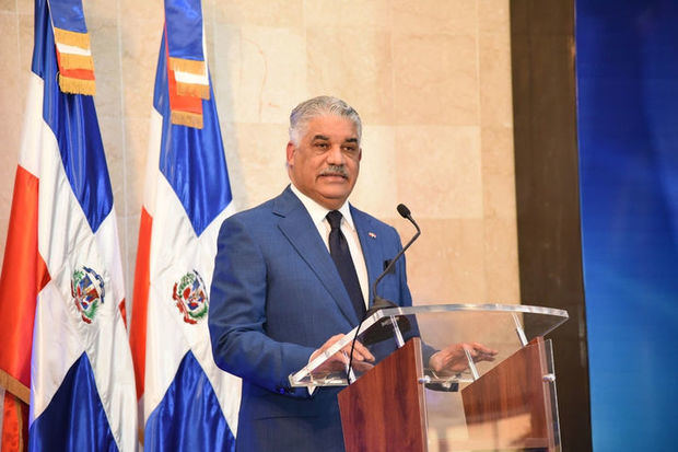 Canciller Miguel Vargas Maldonado.