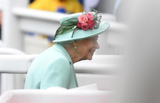 La reina Isabel II, en una imagen de archivo.