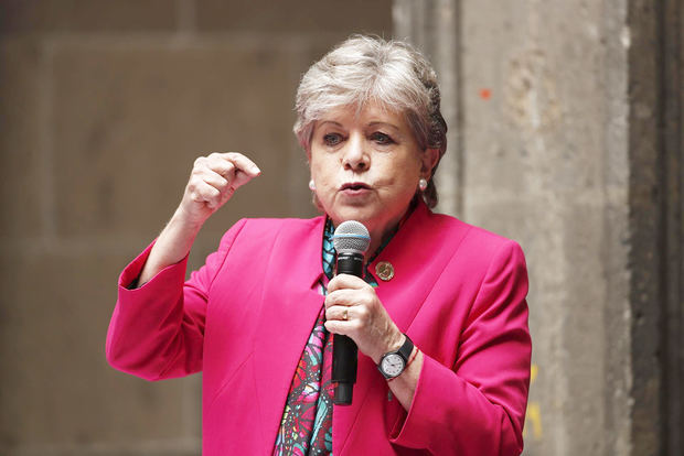 Fotografía de archivo de la secretaria ejecutiva de la Comisión Económica para América Latina y el Caribe, CEPAL, Alicia Bárcena.