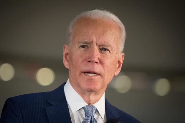 En la imagen un registro del presidente electo de Estados Unidos, Joe Biden.