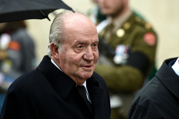 El rey Juan Carlos se trasladará a vivir fuera de España.