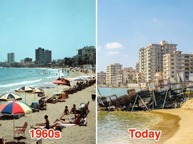 Varosha, el barrio de Famagusta donde el reloj se detuvo hace 47 años