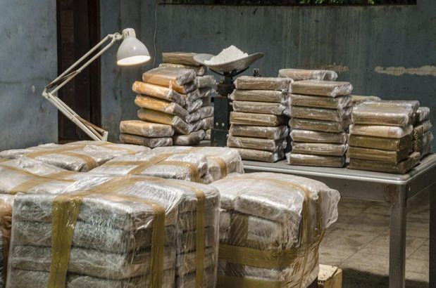 Puerto Rico confisca 82 kilos de cocaína a bordo de un buque dominicano.