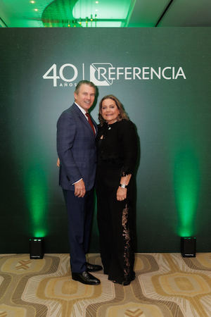 Óscar Valiente y Patricia León.