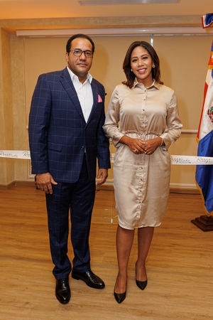 Salvador Olguín y Melina Sánchez.