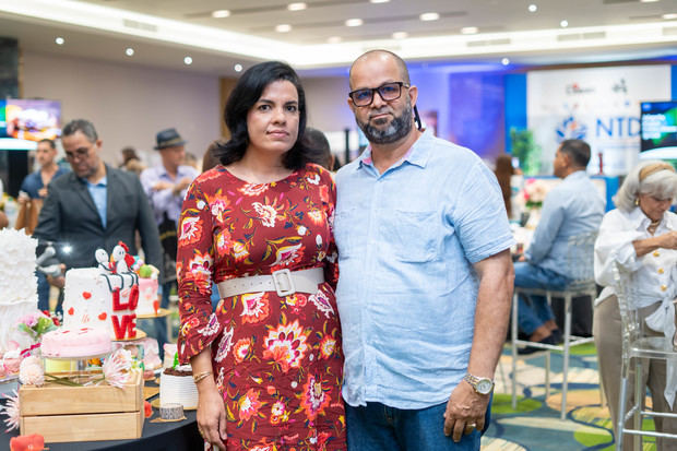 Inadianne Linares y Roberto Reyes