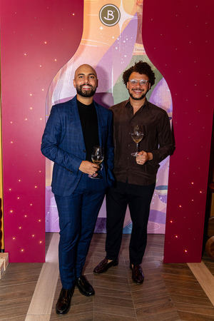 Jean Núñez y José Miguel Guerrero.