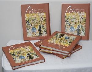 Libro Gabriel García Márquez una mirada de escritores dominicanos.