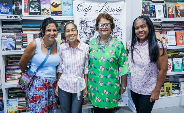 Nelly Ciprian, Maria Mercedes, Verónica Sencion y Miguelina Santos.