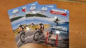 Portada de la revista Turismo Dominicano.