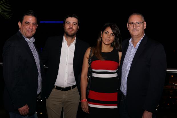 Ricardo Alvarez, Juan Llaneza, Rosanna Rodríguez y Jacinto de la Rocha.