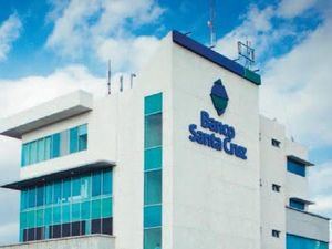 Banco Santa Cruz mantiene calificación A-(dom), según agencia Fitch Ratings
 