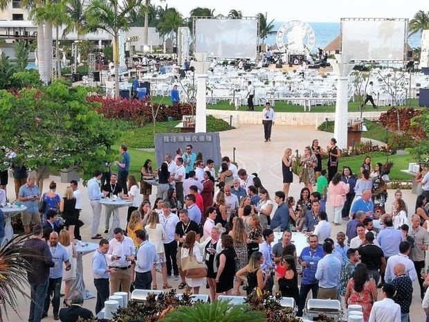 Apertura en el Dreams Playa Mujeres Golf & Spa Resort comenzó ayer el MarketHub Americas 2019.
