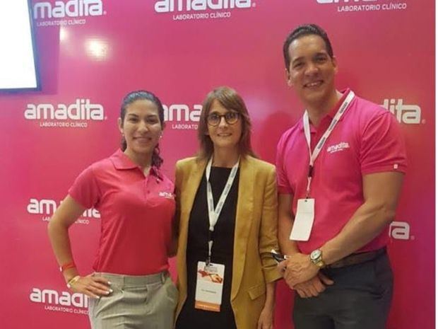 Mariom Di Mauro, Dra Ana Bianchi, Raul Abreu.